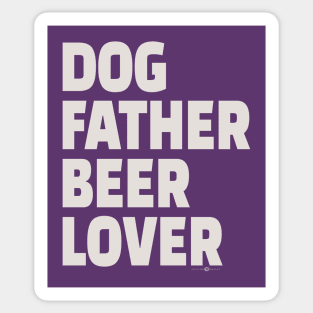 Beer Lover Sticker